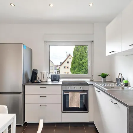 Apartament Ru02 In Der Opelstadt!