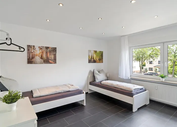 Apartmán Ru02 In Der Opelstadt! *